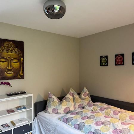 Apartment am Luisenpark Erfurt Buitenkant foto
