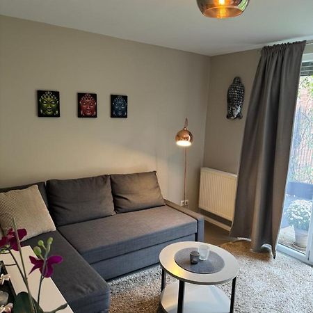 Apartment am Luisenpark Erfurt Buitenkant foto