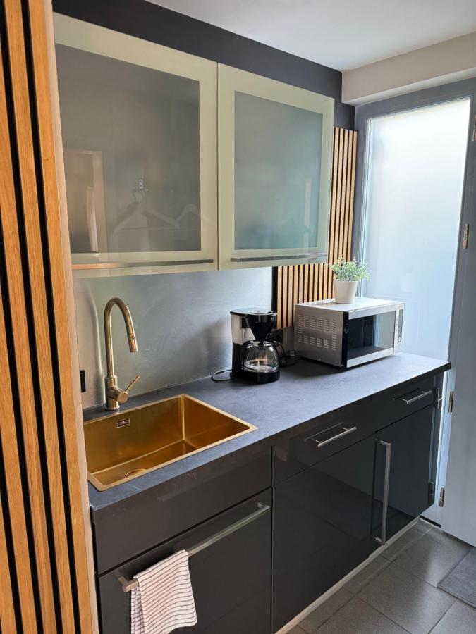 Apartment am Luisenpark Erfurt Buitenkant foto