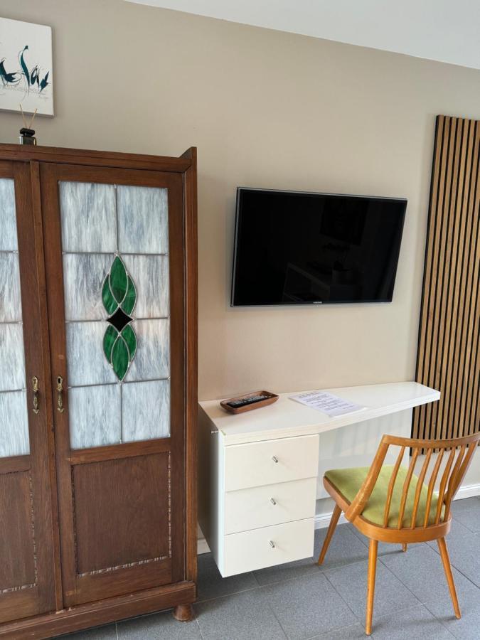 Apartment am Luisenpark Erfurt Buitenkant foto