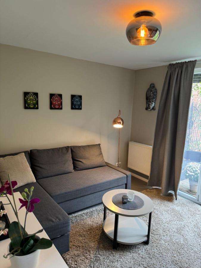 Apartment am Luisenpark Erfurt Buitenkant foto
